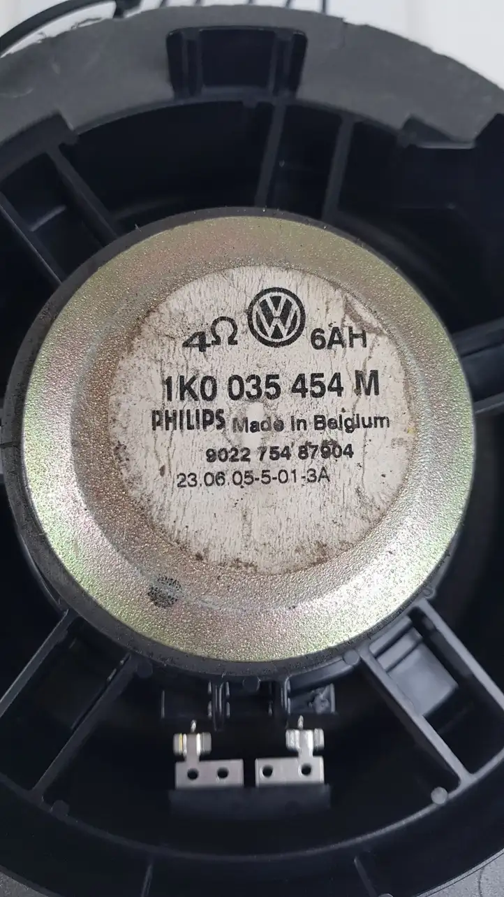 Volkswagen Golf Plus (2004 - 2008) Динамики задних дверей — фото 5
