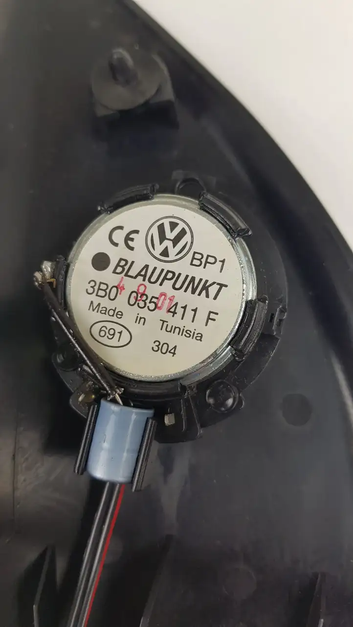 Volkswagen PASSAT B5 (1997 - 2000) Твитер передней двери — фото 5