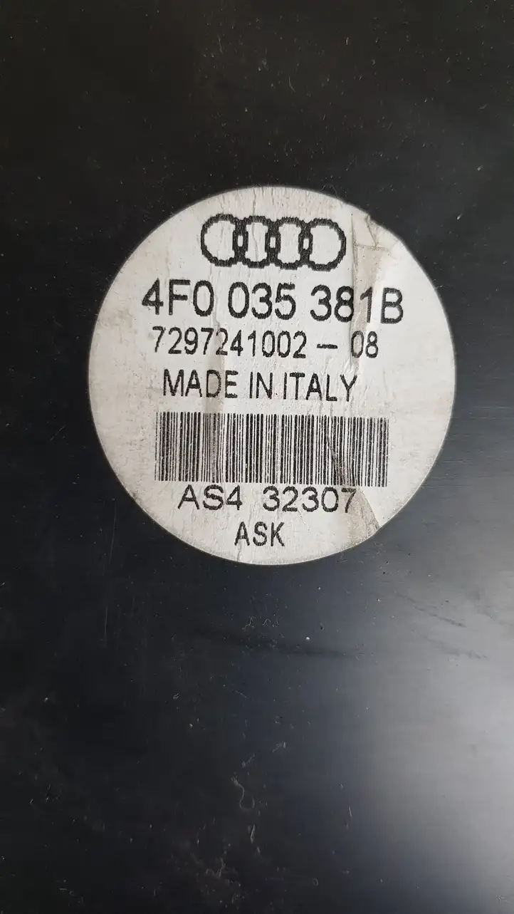 Audi A6 S6 C6 4F (2004 - 2008) Динамики передних дверей — фото 9
