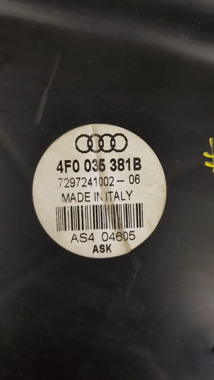 Audi A6 S6 C6 4F (2004 - 2008) Динамики передних дверей — фото 10