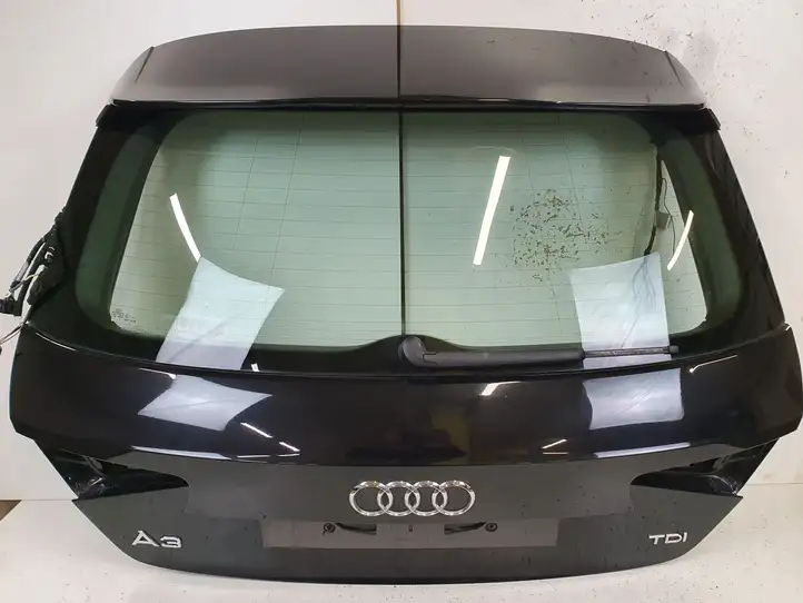 Audi A3/S3 8V (2012 - 2016) Крышка багажника — фото 1