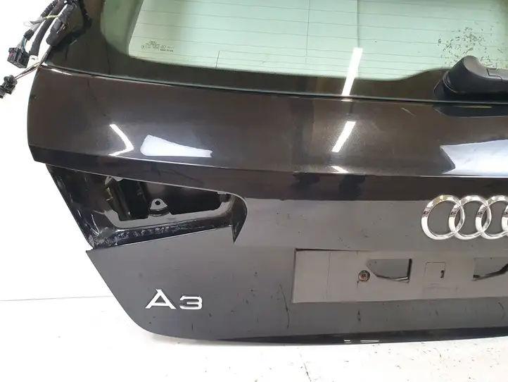 Audi A3/S3 8V (2012 - 2016) Крышка багажника — фото 8