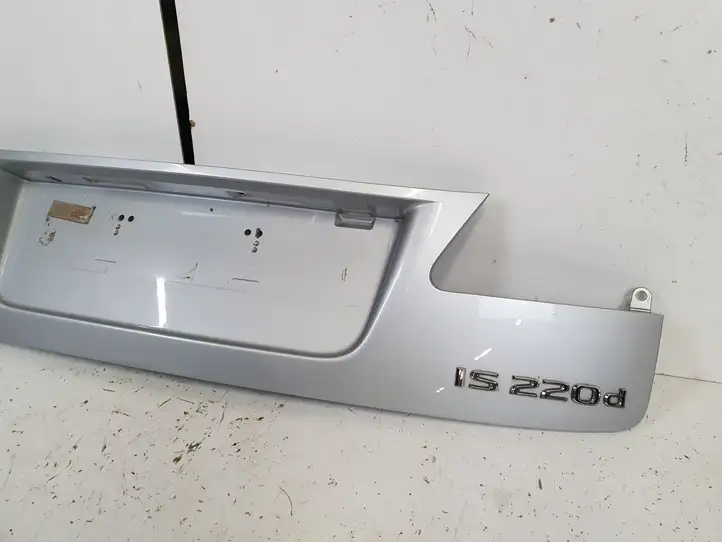 Lexus IS 220D-250-350 (2005 - 2010) Подсветка номера — фото 2