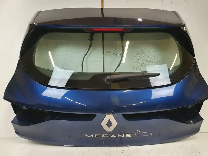 Renault Megane III (2009 - 2016) Крышка багажника — фото 1