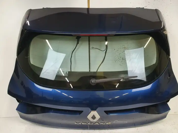 Renault Megane III (2009 - 2016) Крышка багажника — фото 15