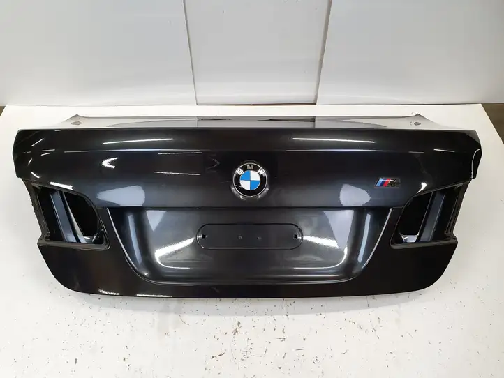 BMW 5 F10 F11 (2009 - 2016) Крышка багажника — фото 1