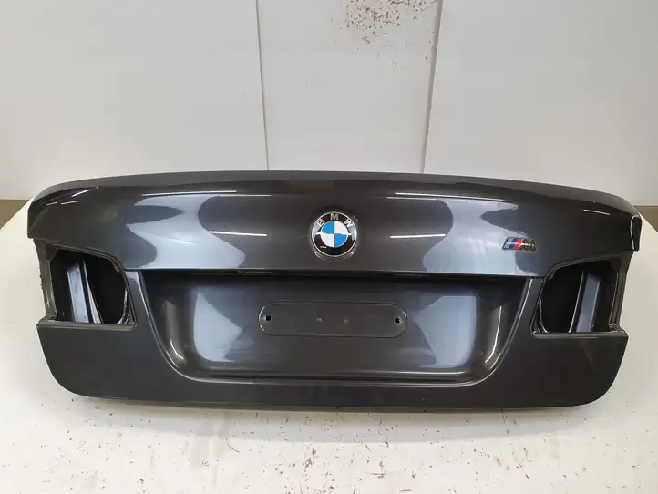 BMW 5 F10 F11 (2009 - 2016) Крышка багажника — фото 4