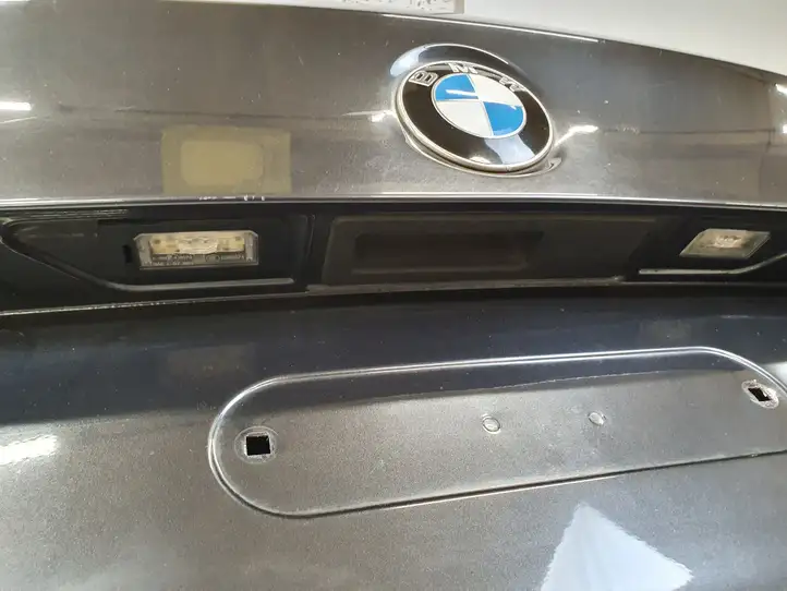 BMW 5 F10 F11 (2009 - 2016) Крышка багажника — фото 9