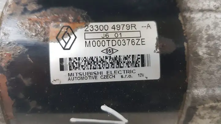 Nissan Qashqai (2013 - 2017) Стартер — фото 4