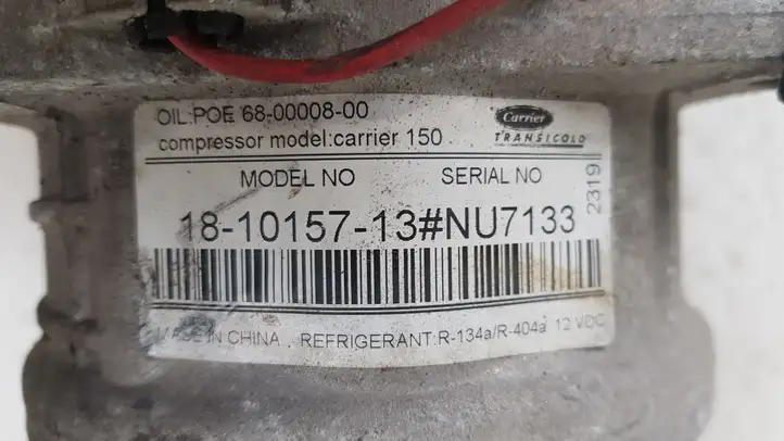 Renault Master II (2004 - 2010) Компрессор (насос) кондиционера воздуха — фото 4