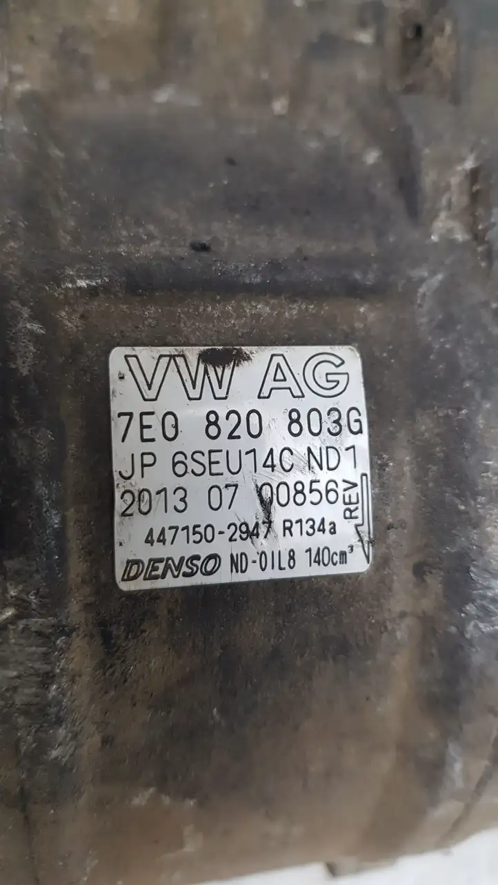 Audi A4 S4 B5 8D (1999 - 2001) Компрессор (насос) кондиционера воздуха — фото 4