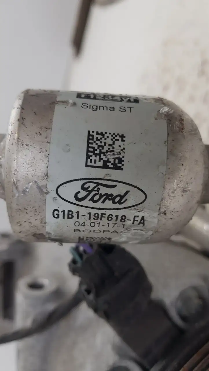 Ford Fiesta (2006 - 2008) Компрессор (насос) кондиционера воздуха — фото 2