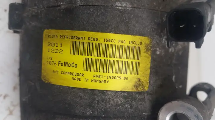Ford Focus (2011 - 2015) Компрессор (насос) кондиционера воздуха — фото 4