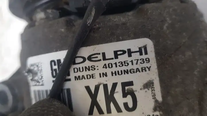 Opel Astra H (2004 - 2009) Компрессор (насос) кондиционера воздуха — фото 3