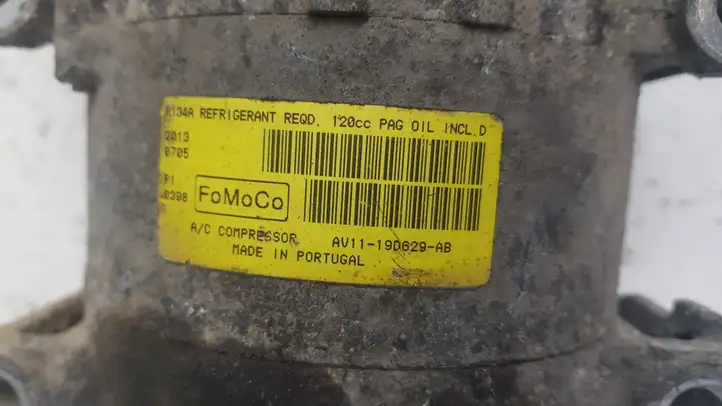 Ford Fiesta (2013 - 2017) Компрессор (насос) кондиционера воздуха — фото 5