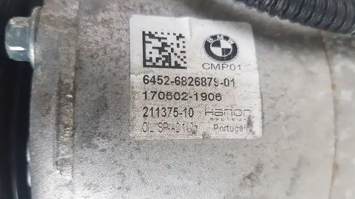 BMW 3 F30 F35 F31 (2012 - 2018) Компрессор (насос) кондиционера воздуха — фото 8