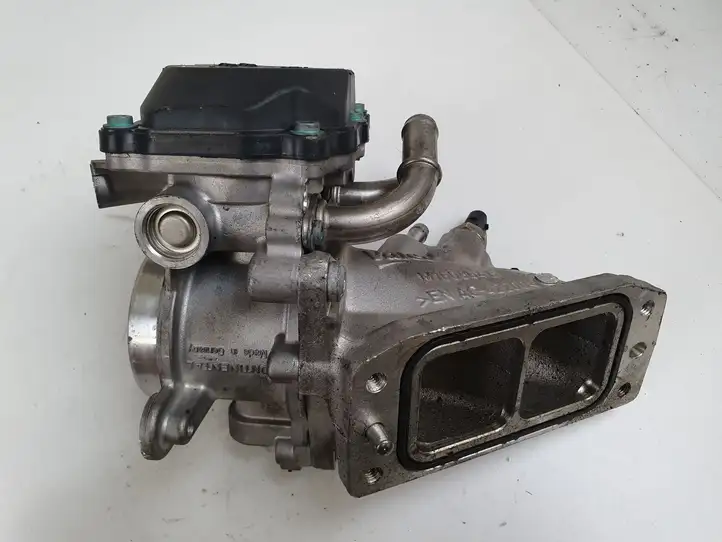Seat Leon (5F) (2012 - 2019) 04L128063T Дроссельная заслонка — фото 9