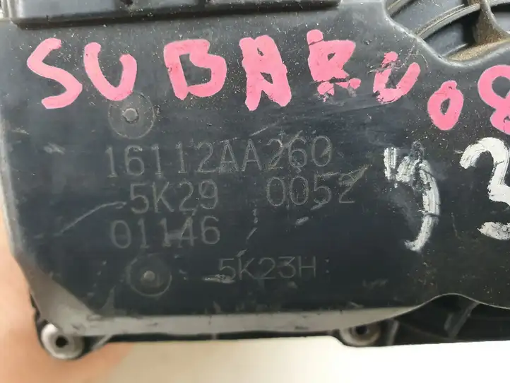 Subaru Legacy (2003 - 2009) 5K29005201146 Дроссельная заслонка — фото 2