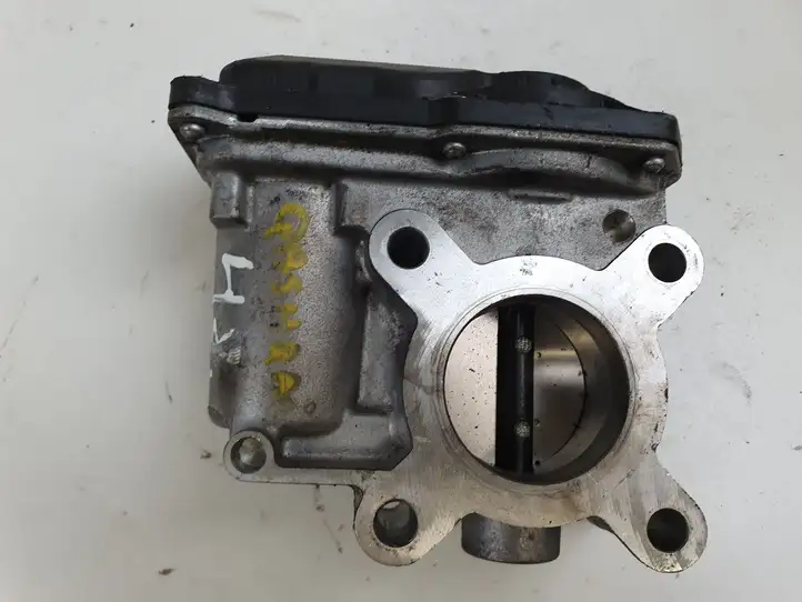 Nissan Qashqai (2013 - 2017) 161206038R Дроссельная заслонка — фото 4