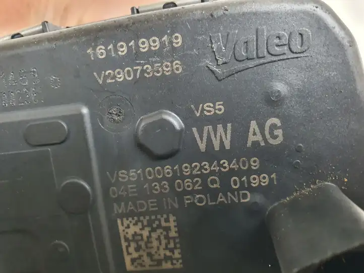 Volkswagen Golf VII (2013 - 2019) V29073596 Дроссельная заслонка — фото 2