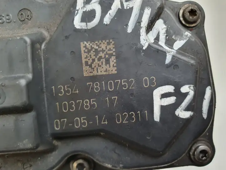 BMW 1 F20 F21 (2011 - 2019) 1354781075203 Дроссельная заслонка — фото 6