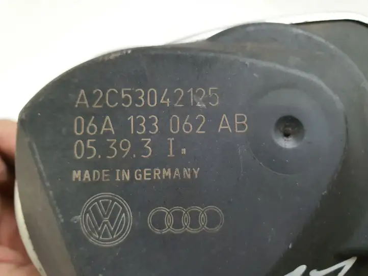 Volkswagen New Beetle (2005 - 2010) A2C53042125 Дроссельная заслонка — фото 6