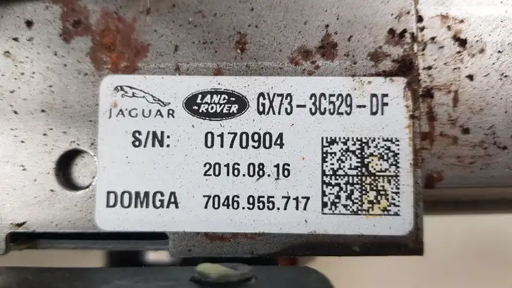 Jaguar XE (2014 - 2019) Комплект оси рулевого колеса — фото 10