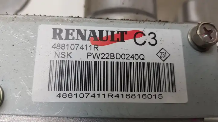 Renault Megane III (2009 - 2016) Комплект оси рулевого колеса — фото 11