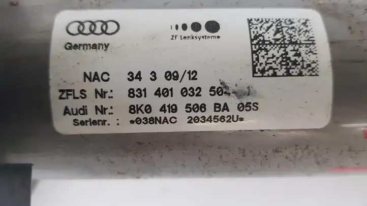 Audi A4 S4 B8 8K (2007 - 2011) Комплект оси рулевого колеса — фото 2