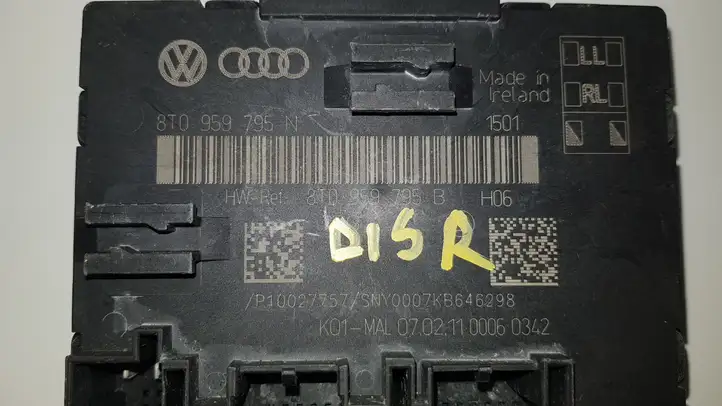 Audi A4 S4 B8 8K (2007 - 2011) Модуль комфорта — фото 3