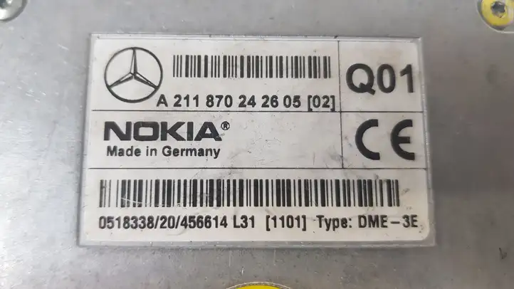 Mercedes-Benz E W211 (2002 - 2009) Блок GSM — фото 3