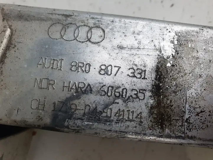 Audi Q5 SQ5 (2008 - 2012) 8R0807313C Усилитель заднего бампера — фото 5