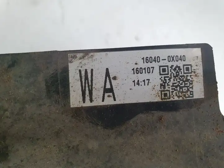 Toyota Avensis T270 (2015 - 2018) DT422750922BB Электровентилятор радиатора — фото 7