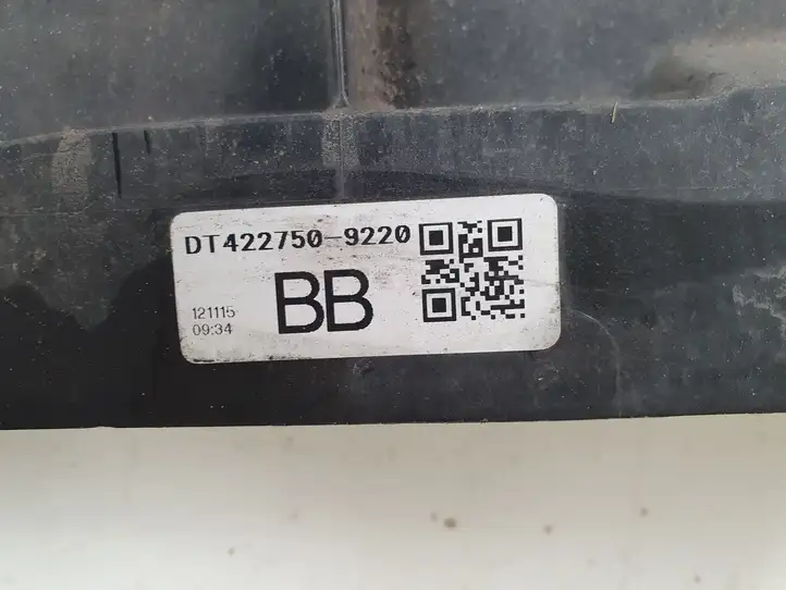 Toyota Avensis T270 (2015 - 2018) DT422750922BB Электровентилятор радиатора — фото 8