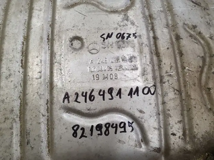 Mercedes-Benz CLA C117,X117,W117 (2013 - 2019) A2464911100 Глушитель — фото 7