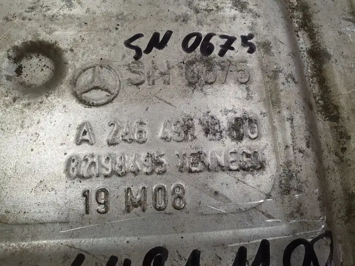 Mercedes-Benz CLA C117,X117,W117 (2013 - 2019) A2464911100 Глушитель — фото 8