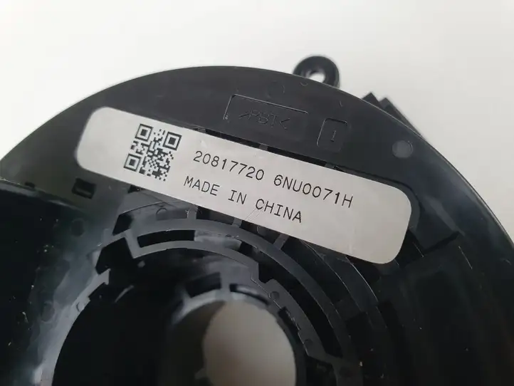 Opel Astra J (2009 - 2012) 20817720 Контактное кольцо SRS — фото 10