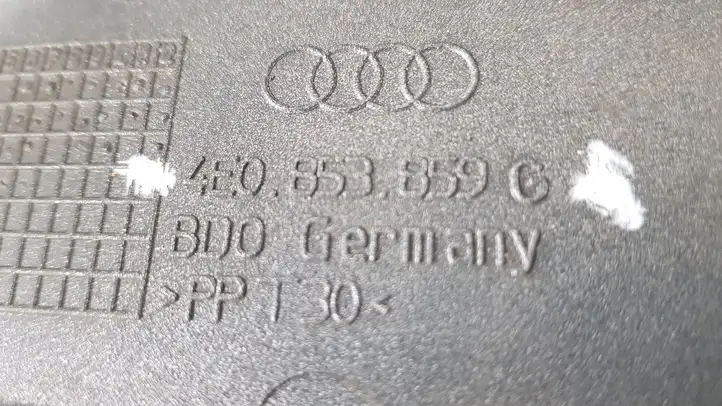Audi A8 S8 D3 4E (2005 - 2007) Порог кузова — фото 3
