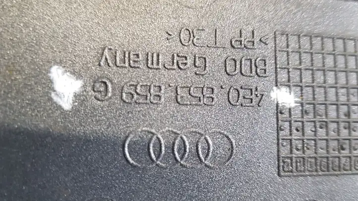 Audi A8 S8 D3 4E (2005 - 2007) Порог кузова — фото 4