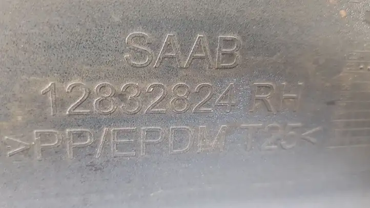 Saab 9-3 Ver2 (2003 - 2007) Порог кузова — фото 2
