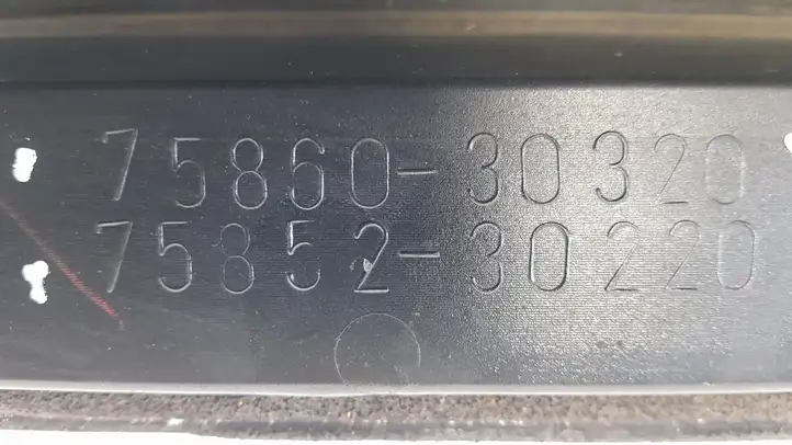 Lexus GS 300 350 430 450h (2004 - 2007) Порог кузова — фото 4