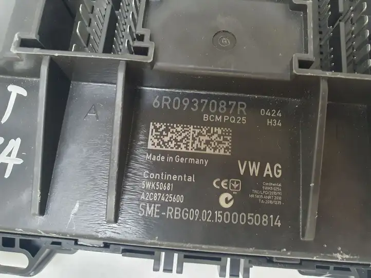 Seat Ibiza IV (6J,6P) (2008 - 2017) 6R0937087R Комплект системы зажигания — фото 3