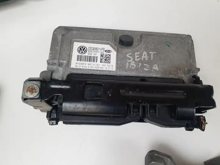 Seat Ibiza IV (6J,6P) (2008 - 2017) 6R0937087R Комплект системы зажигания — фото 7