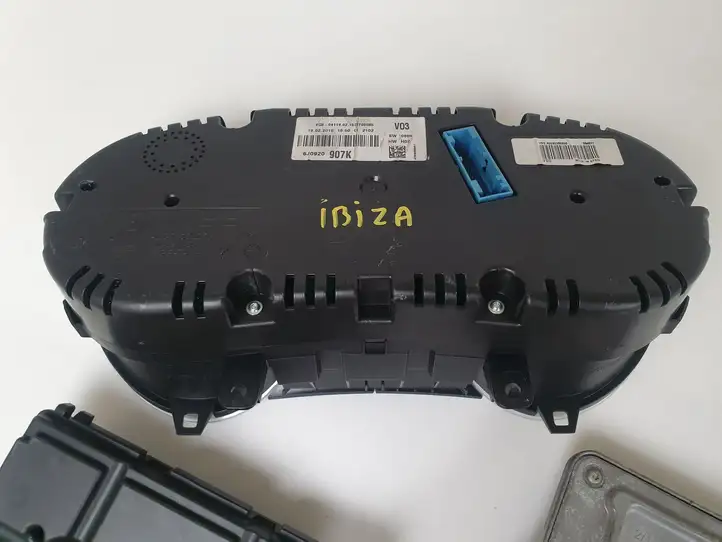 Seat Ibiza IV (6J,6P) (2008 - 2017) 6R0937087R Комплект системы зажигания — фото 17