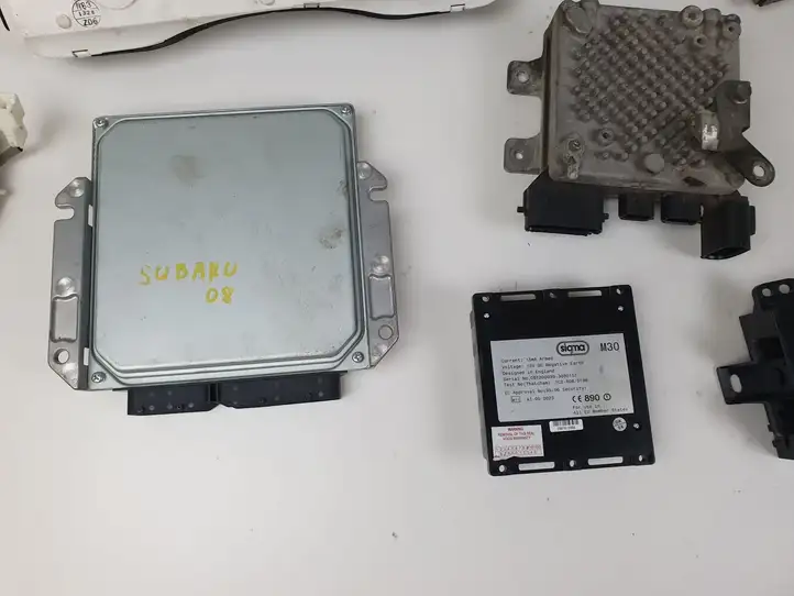 Subaru Legacy (2003 - 2009) 2758007492 Комплект системы зажигания — фото 15