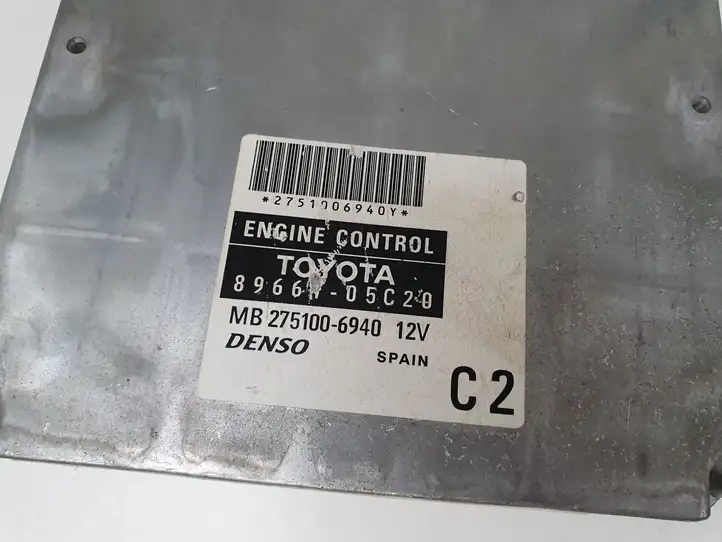 Toyota Avensis T250 (2003 - 2006) 2751006940 Комплект системы зажигания — фото 8