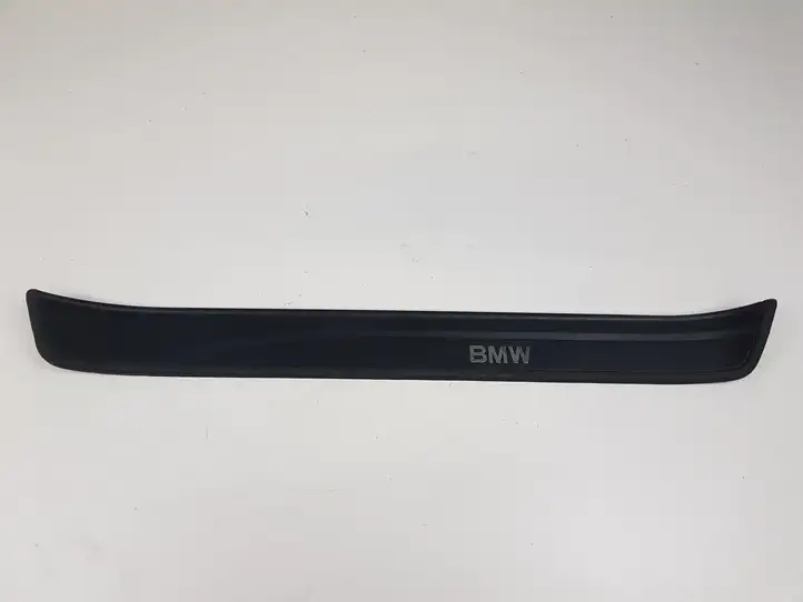 BMW 3 E90 E91 (2005 - 2012) Внутренняя отделка переднего порога — фото 1