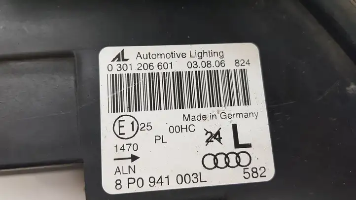 Audi A3/S3 8P (2004 - 2008) Передняя фара — фото 6