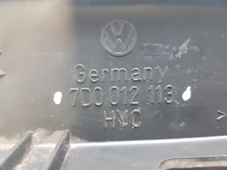 Volkswagen Sharan (2000 - 2003) Прочие детали салона — фото 4
