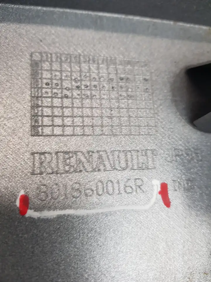 Renault Scenic III - Grand scenic III (2009 - 2016) Молдинг передней двери — фото 6